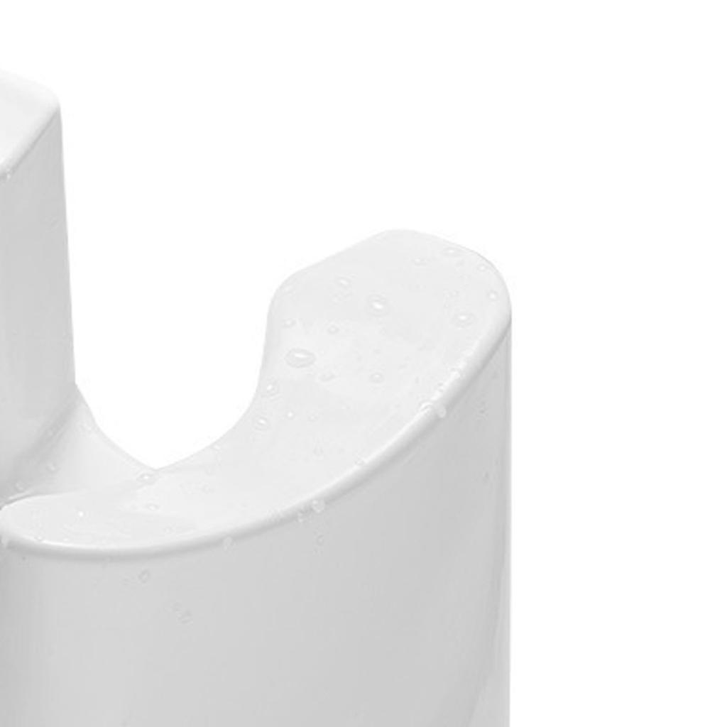 Shower Chair Thickened Anti Slip Stable Bath Stool Chair for Elderly Pregnant Women