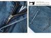 Women's High Waist Straight Leg Jeans - Spring Slim Fit, Retro Loose Drapey with Narrow and Wide Leg Options.