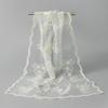 Korean Version Sunscreen Shawl Retro Female Headscarf Literary Women's Lace Scarf