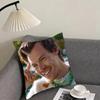 Styles H-Harry Styles British singer Cushion Cover Reversible Plush Pillow Cover – For car, sofa, bedroom, perfect as a gift.