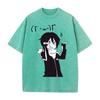 Yato Noragami Funny Clothing Men Women Short Sleeve Manga T-shirts Vintage Washed T Shirt Casual Cotton Tee Harajuku Male Tshirt
