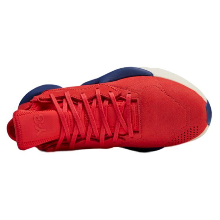 Adidas Y-3 Kaiwa Lush Red Unity Ink Unisex Sneakers Off-White IE9507