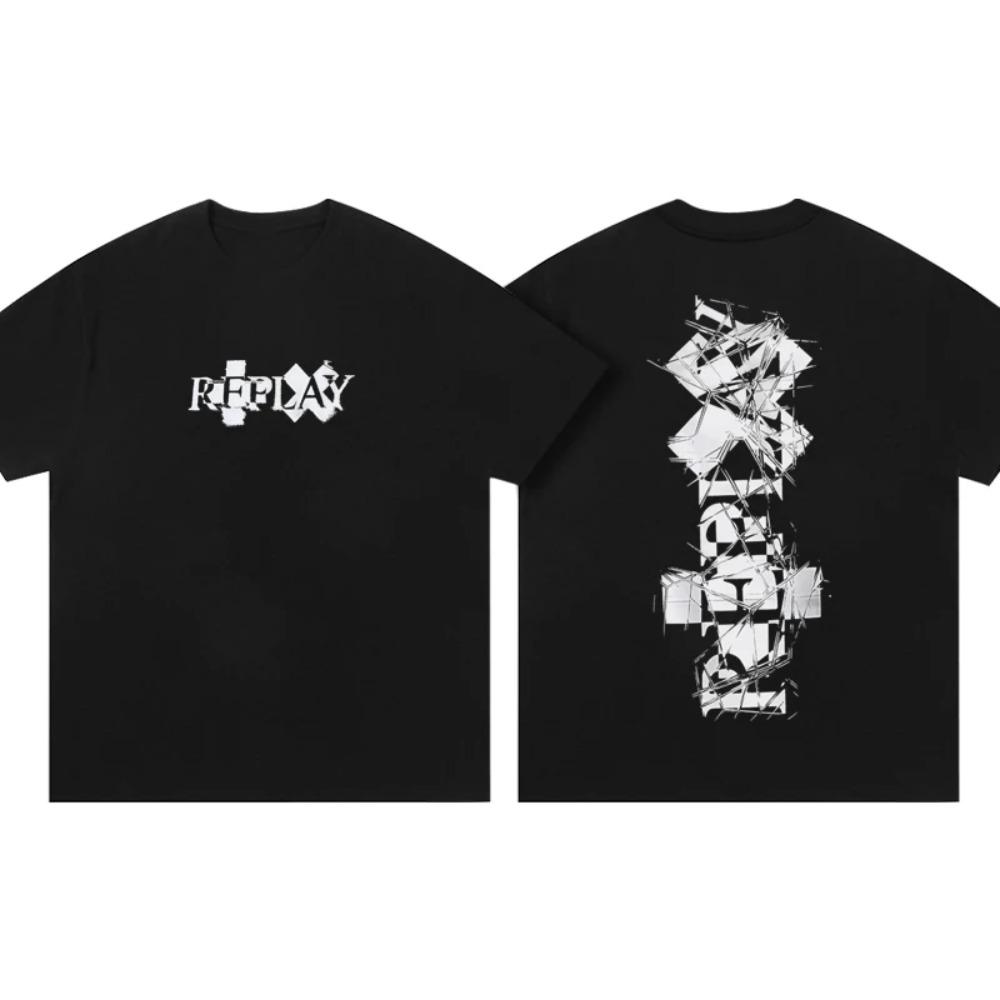 

Martin Garrix Martin Garrix Топ Диджей Вакуумные Электрические Слоги Вокруг Футболка Женская Оверсайз с Коротким Рукавом Высокое Качество и Высокий Вэй 4XL