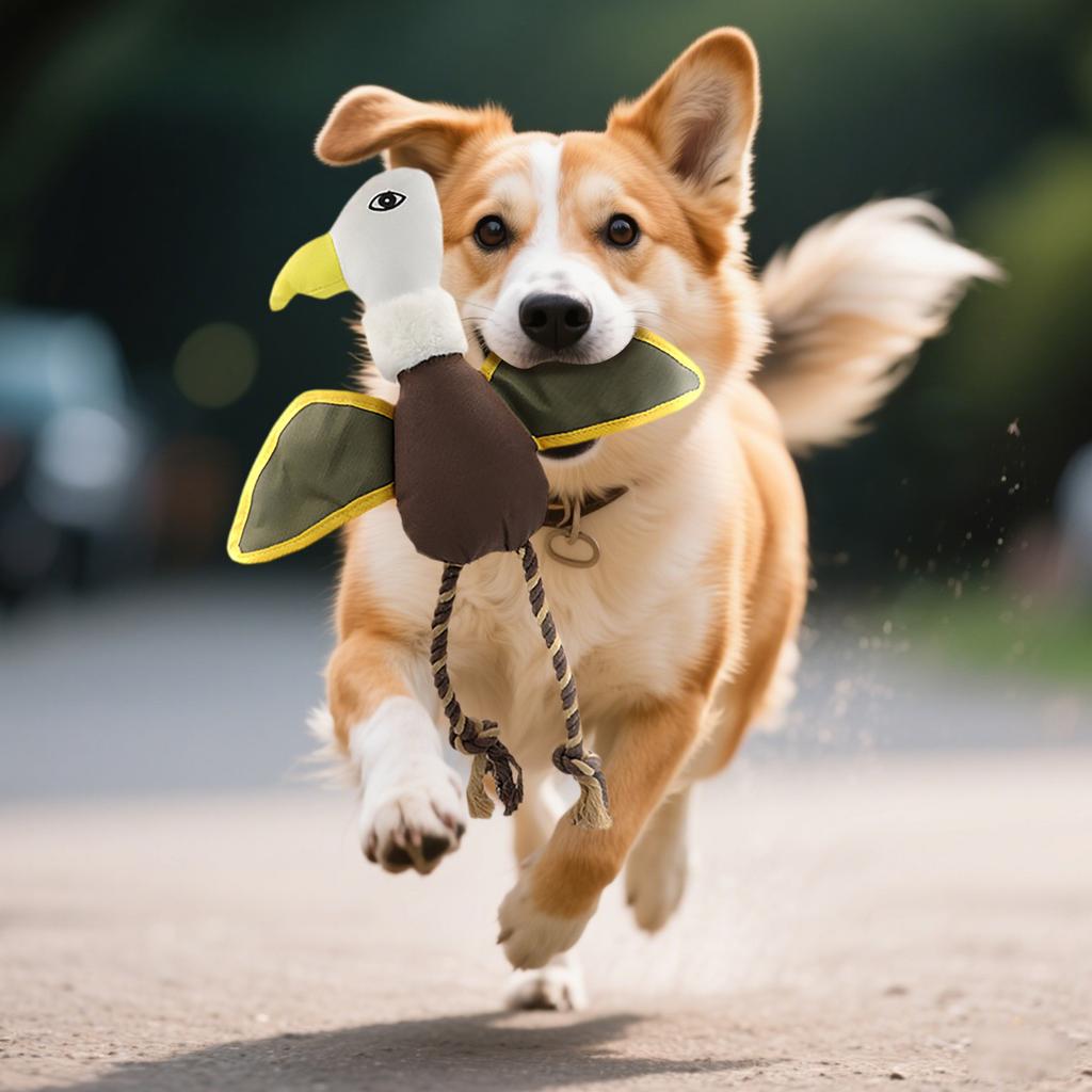 Pet Toy, Pet Plush Cotton Rope Chew Toy, Fun Interactive Dog Toys, Dog Chew Toys