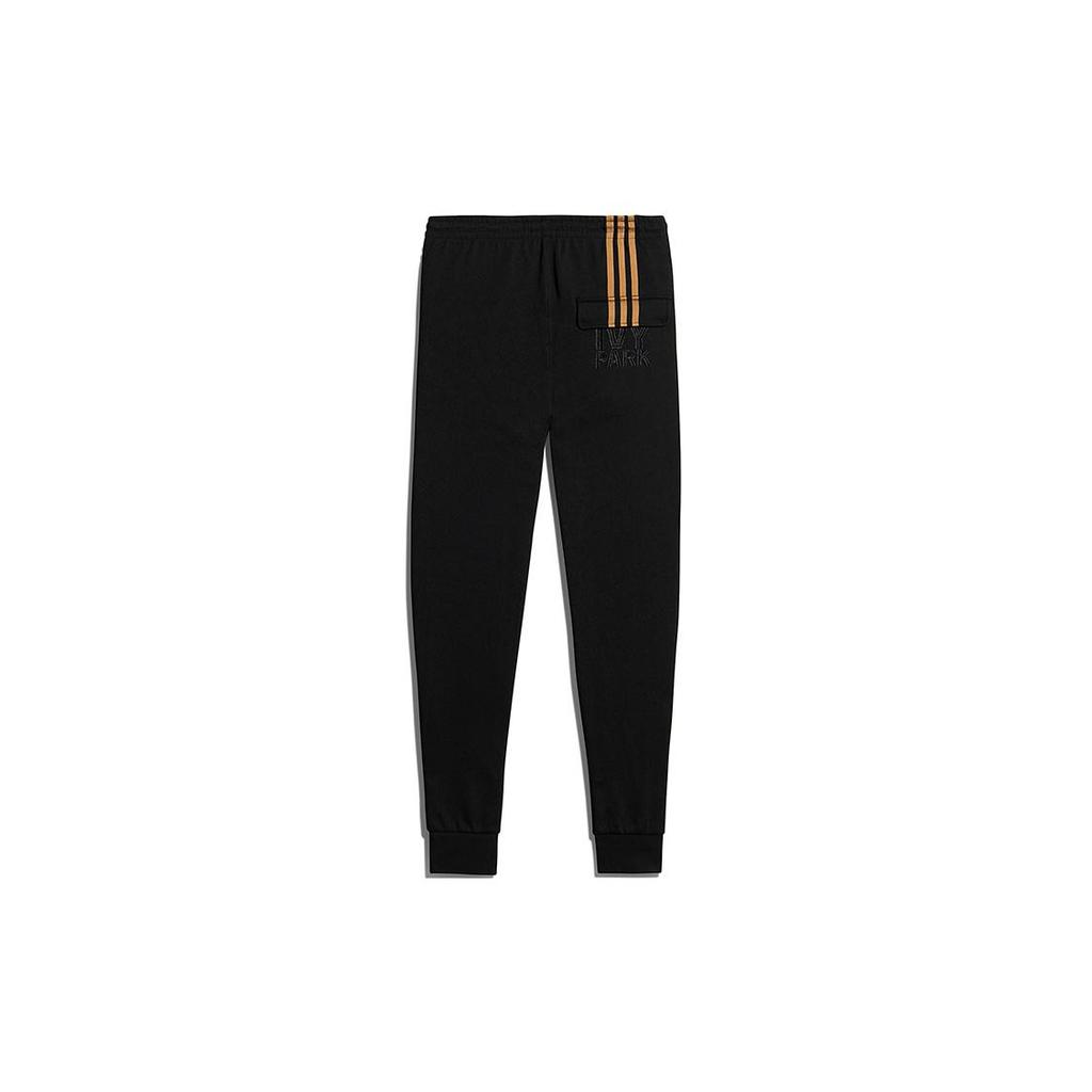Adidas X Ivy Park Co-Branded Three-Stripes Joggers Unisex Bottoms Black GR1447