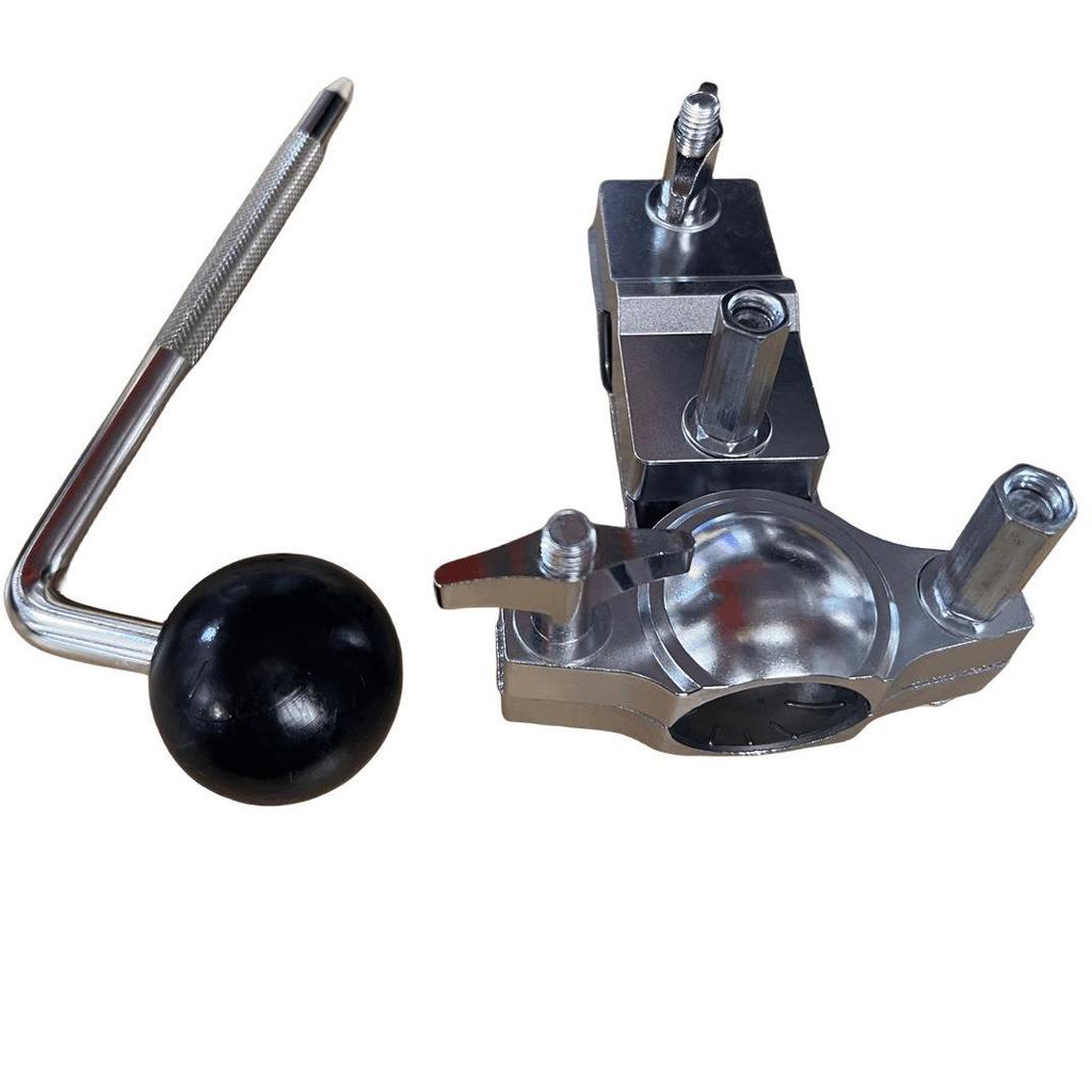 Universal Adjustable Drum Kit Earpiece & Cowbell Clip Hanger