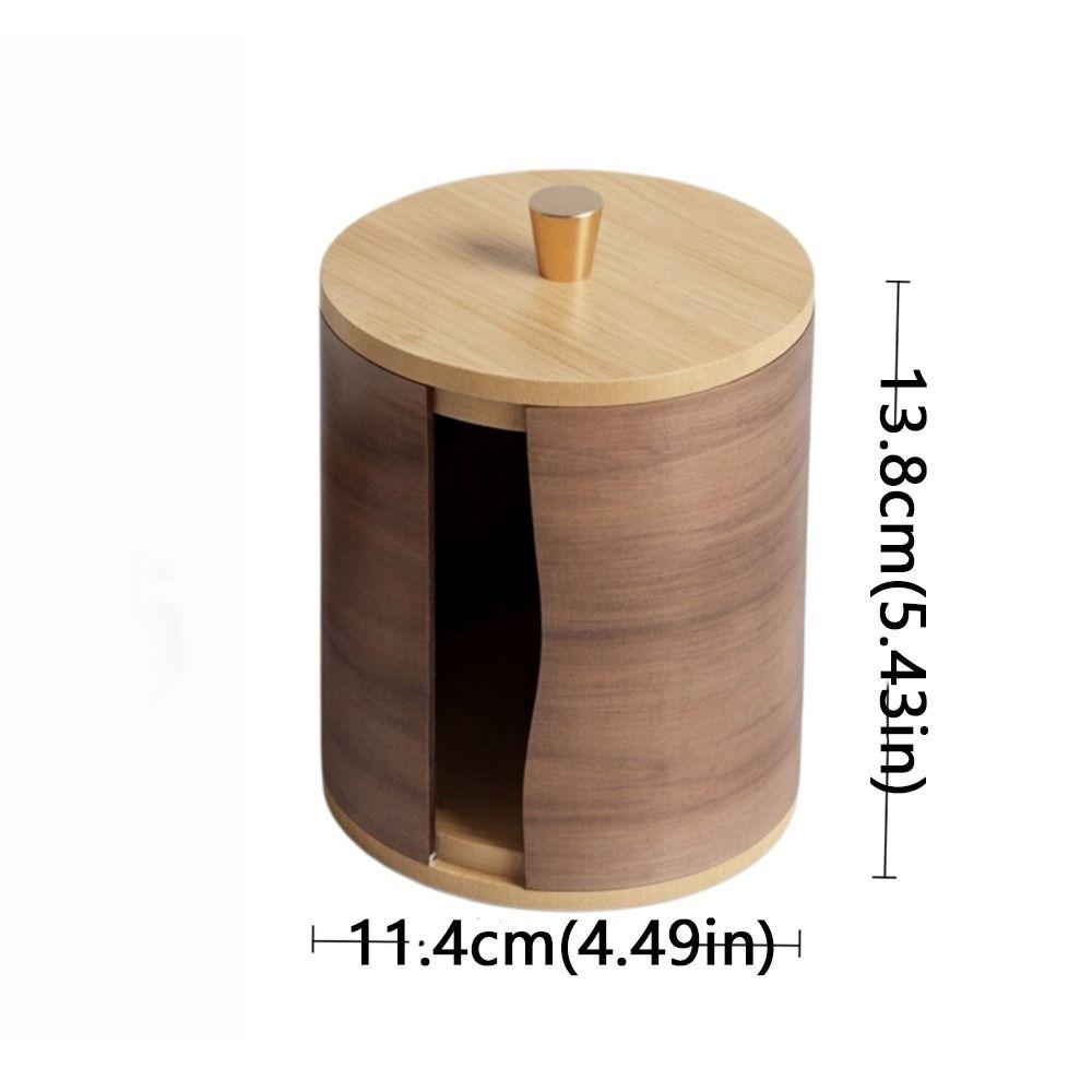 Dispensador de Papel Higiénico Retro Minimalista Portarrollos de Papel Higiénico Creativo Caja de Pañuelos de Escritorio Oficina