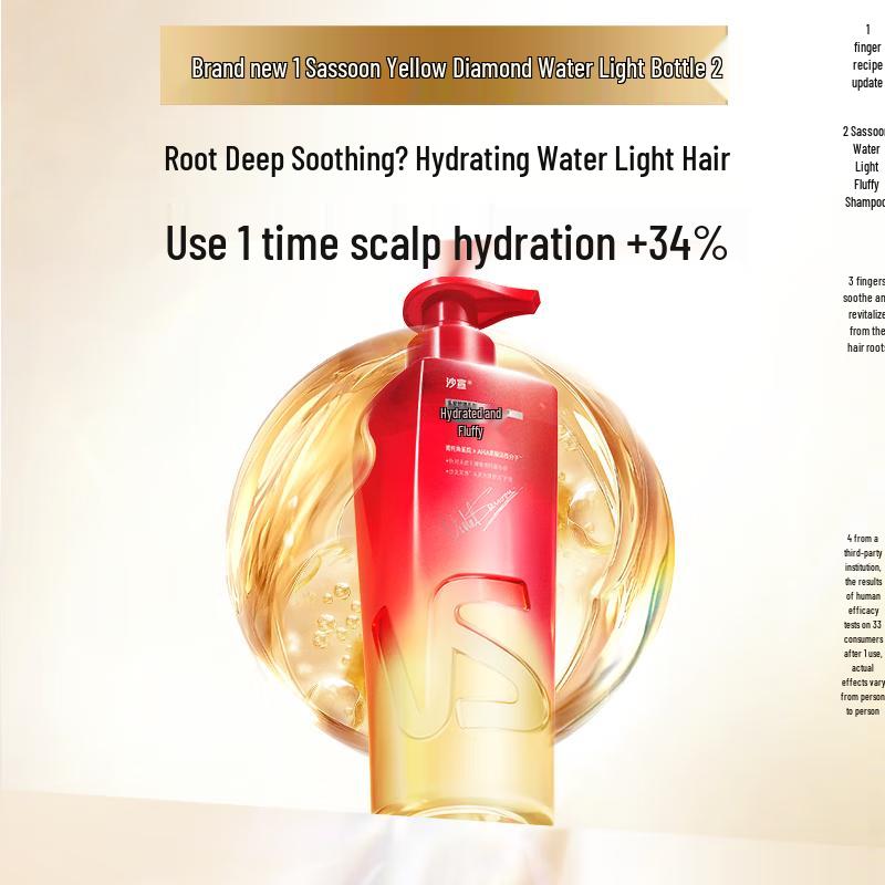 VS Silicone-Free Volumizing & Frizz Repair Shampoo