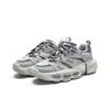 New FILA Court Deluxe Low Shoes 'Grey' Women's F12W312120FAN