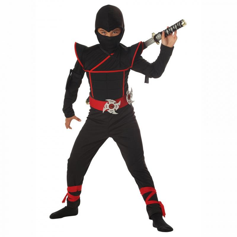 Halloween ninja muscle costume cosplay costume Lego Purim costume, stage costume