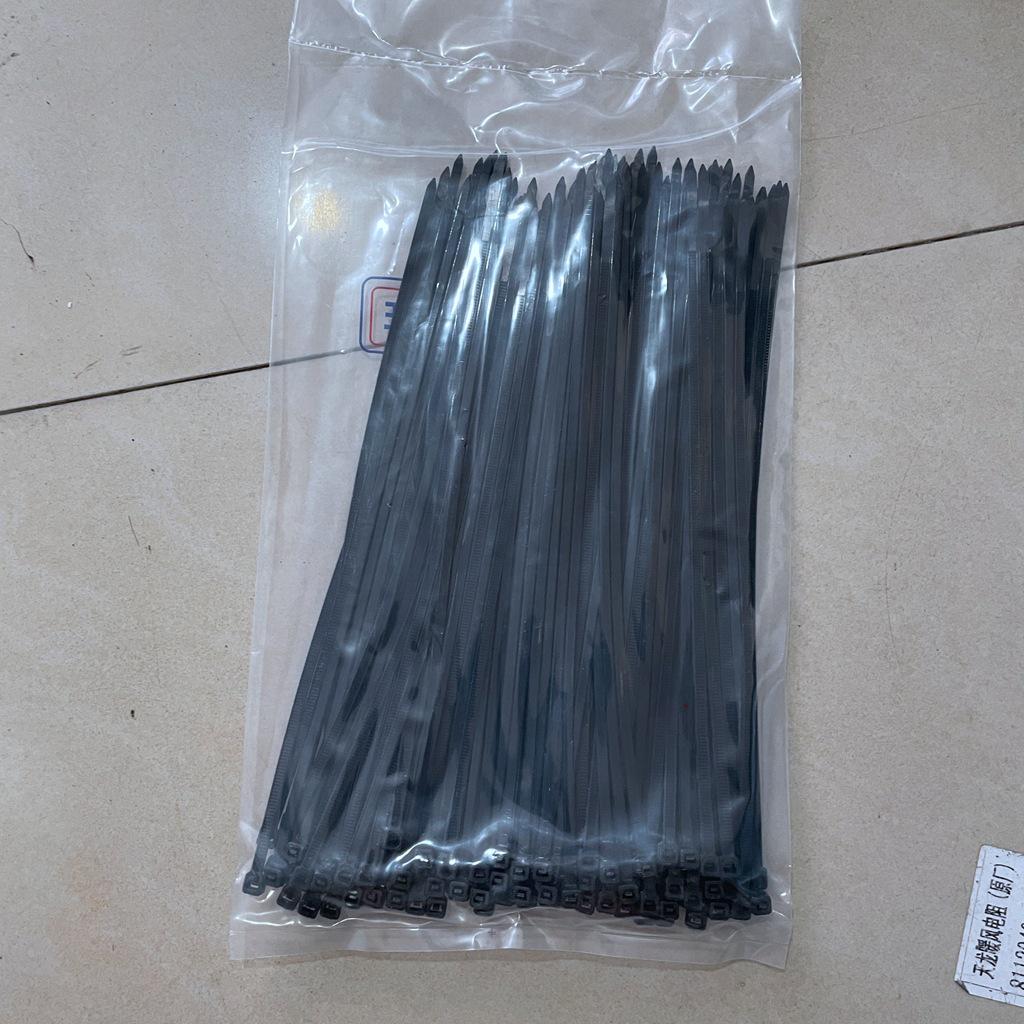 Heavy-Duty Nylon Cable Ties for Electricians - 4m X 250mm