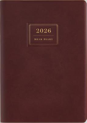 Takahashi Planner 2026 April Start A5 Business Diary Burgundy 903 No.