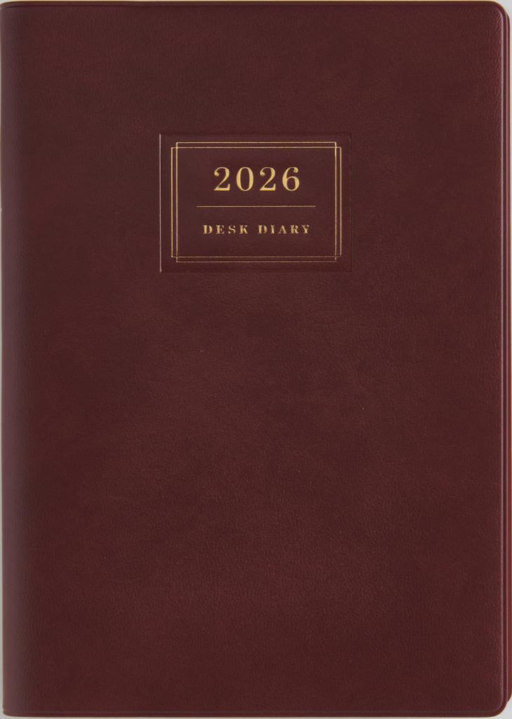 Takahashi Planner 2026 April Start A5 Business Diary Burgundy 903 No.