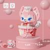 Luminous Linabell Building Blocks Cute Micro Particle Building Blocks Educational Toys For Birthday Gifts