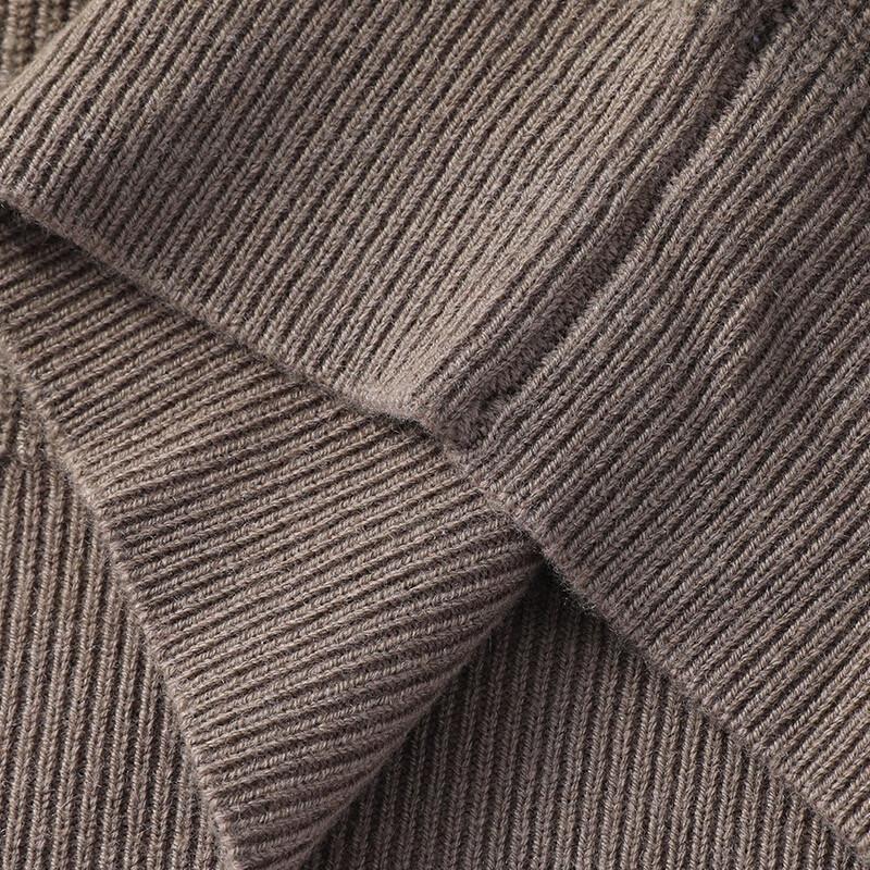 Men's 100% Merino Wool Round Neck Knit Vest