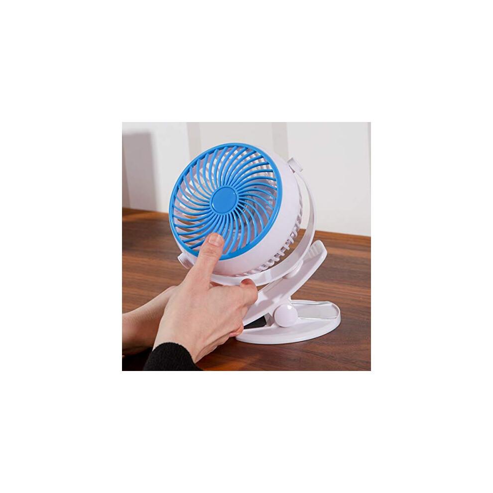 Chillmax Go Fan White