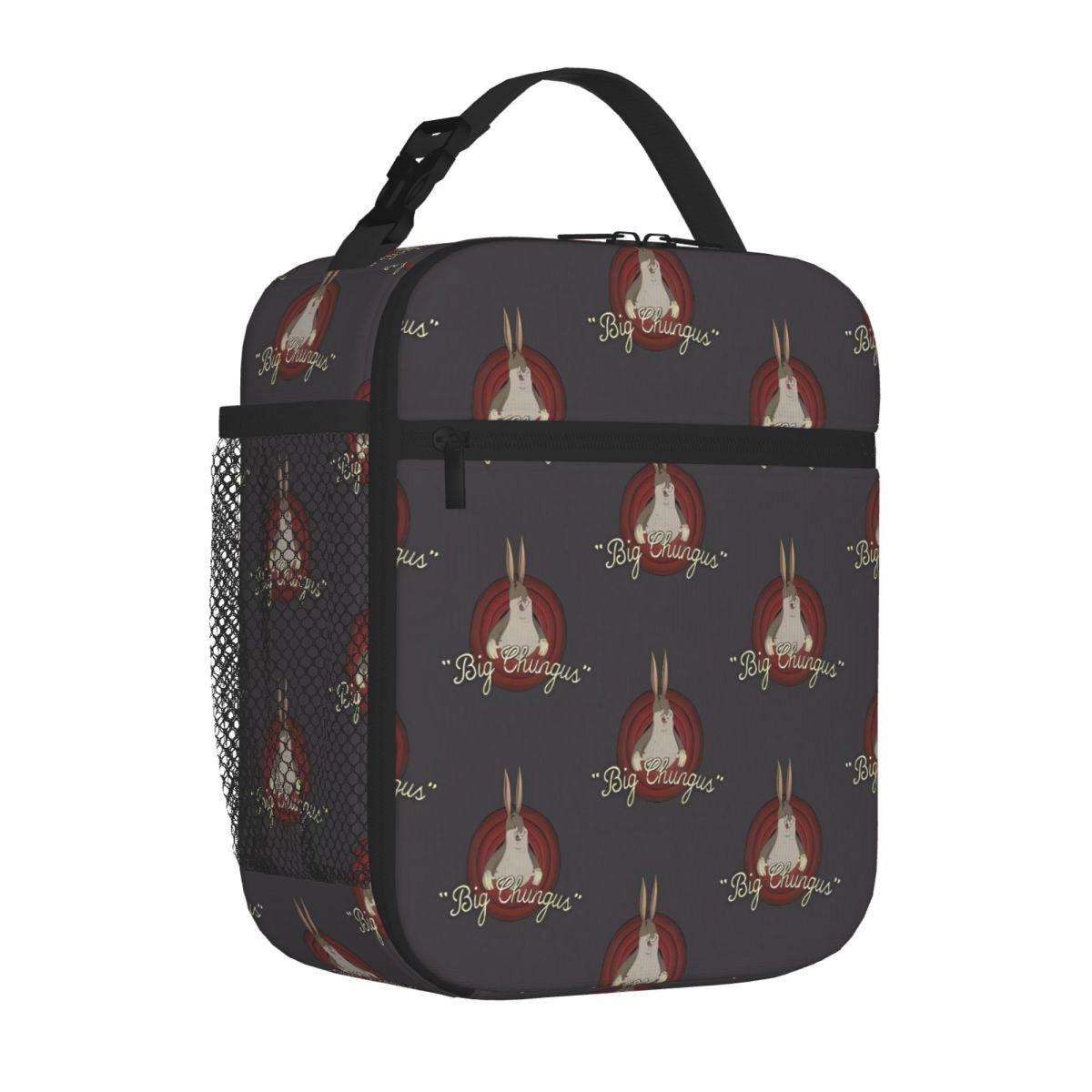 Bestselling Big Chungus 1941 Gloss Finish Student Lunch Bag Garden Party Adult Lunch Bag One Size