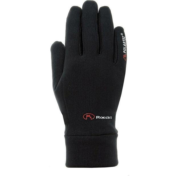 Велосипедные перчатки Roeckl Pino (черный) 6,5