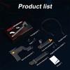 Adjustable VR Gunstock Magnetic Attachment for Meta Quest 3/Quest 3S Controller Grips