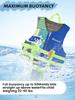 Children's Neoprene Life Jacket - Beginner Buoyancy Vest for Swimming and Water Park Safety