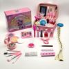 סט איפור 'קוקו חד קרן' לאחסון לבנות - משחק דמיון קוסמטיקה