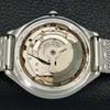 GEBRAUCHTE VINTAGE SEIKO 5 AUTOMATIK 6319A JAPAN HERREN SCHWARZES ZIFFERBLATT UHR a433808-2