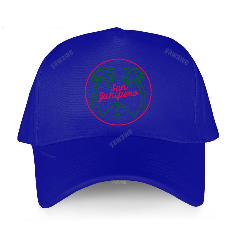 Cotton Hat for Women Latest Design Baseball Caps Simple Style San Junipero Teens Summer Hats Men Hip Hop Harajuku Solid Cap
