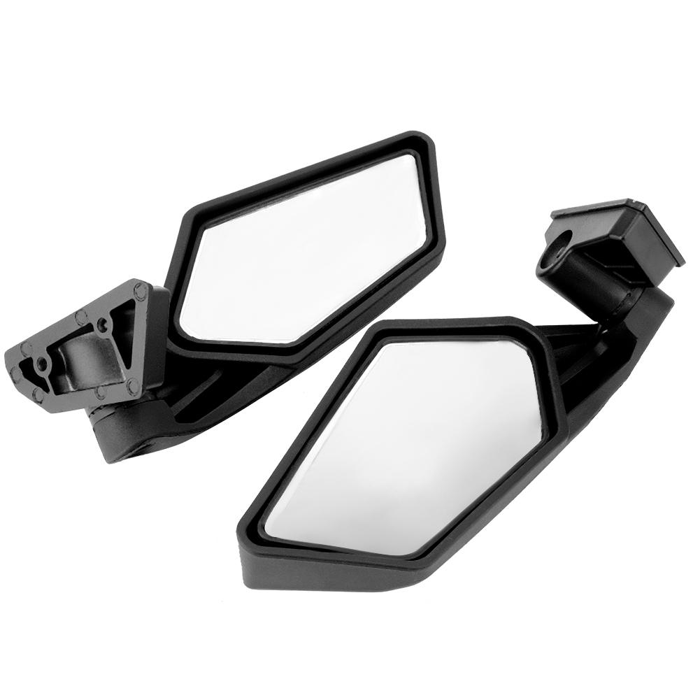 UTV Modified Shock Proof Rearview Mirror Adjustable Side Mirrors for Can Am Maverick X3 17 18