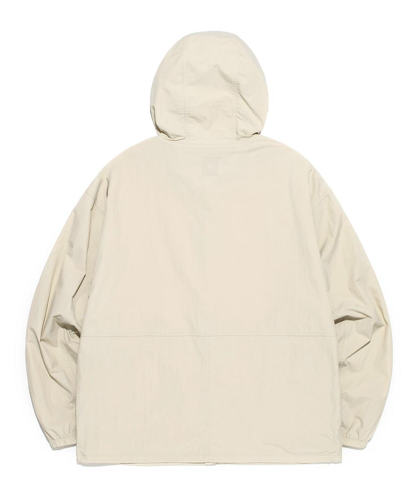 Lee Hooded Windbreaker Ivory