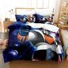 Goldorak 3D Printing Grendizer Printed Bed Set Duvet Cover Pillowcase Bedding Set Linen Sheet Quilt Cover Full Queen King Size