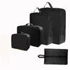 Portable Six-Piece Travel Storage Set: Large Capacity Suitcase Organizer