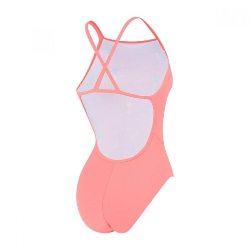 Arena Women S One Piece Single croSS Strap Back a5Sl1co02 Cor