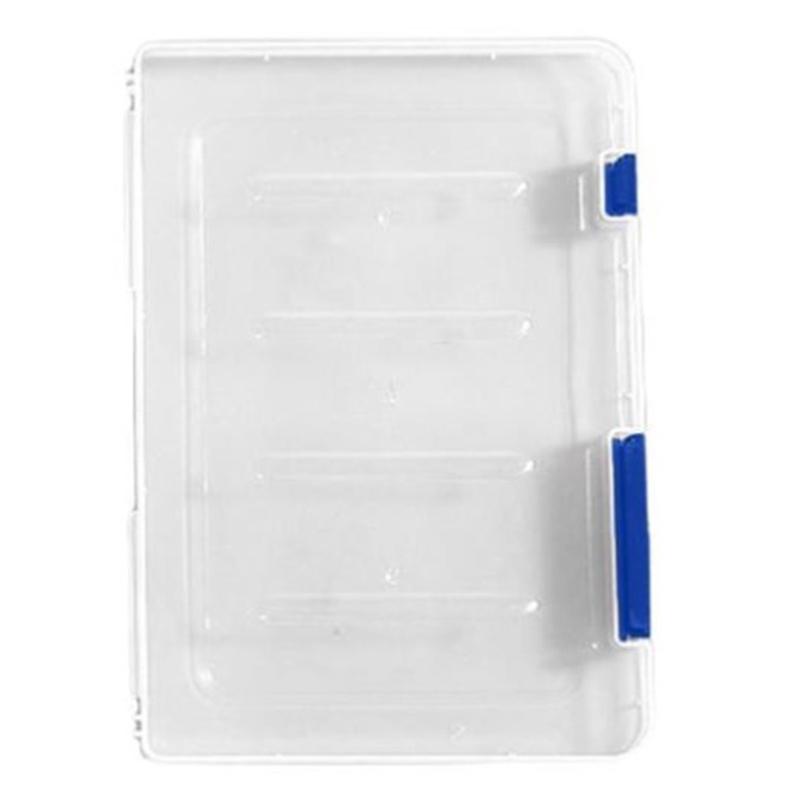 Шесть цветов A4/A5 коробка для файлов прозрачный настольный органайзер для документов и бумаги для хранения офисных школьных принадлежностей для детей и взрослых