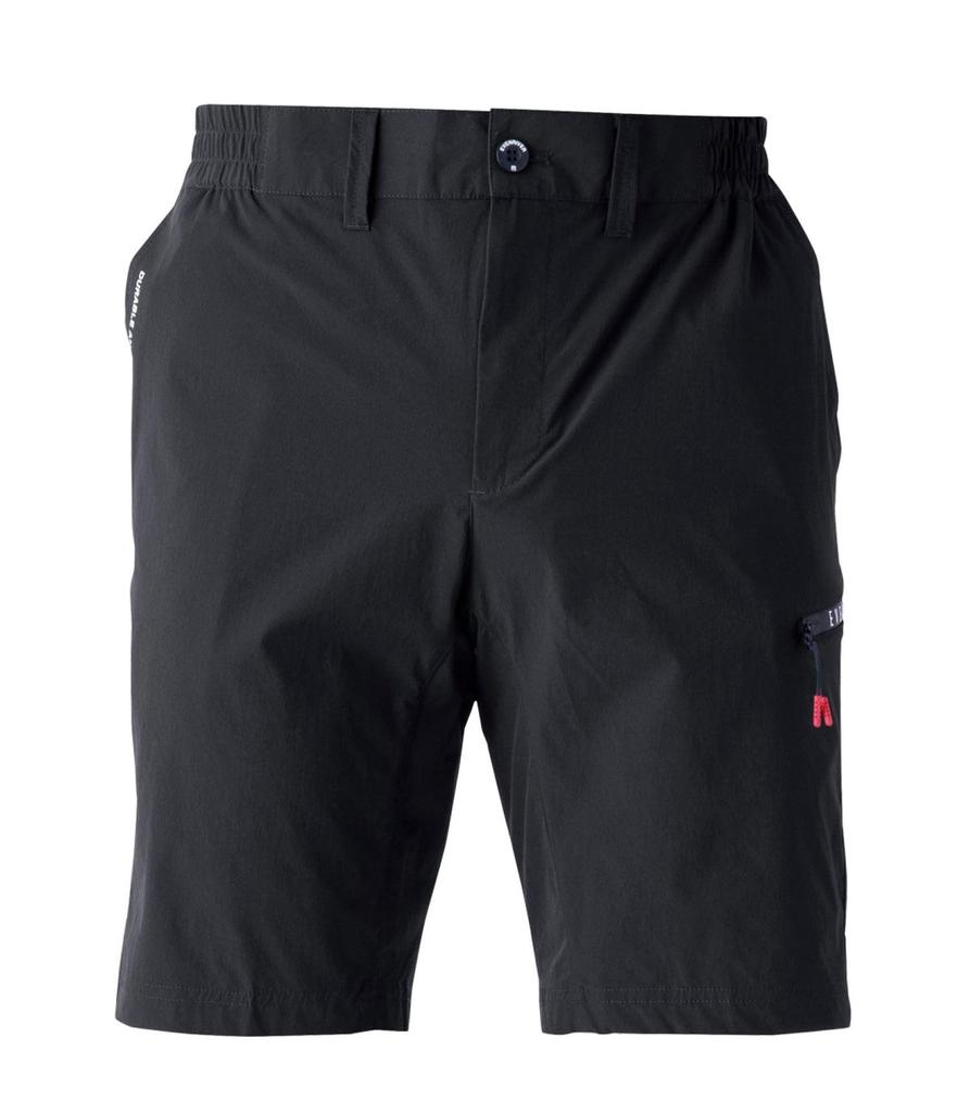 EVEN RIVER Cordura Stretch Cargoshorts, Frühling/Sommer, Schwarz, GR1003 05, 3L