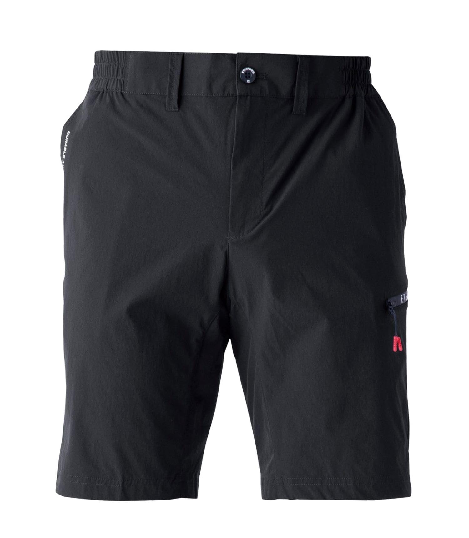 

EVEN RIVER Cordura Stretch Cargo Shorts, Spring/Summer, Black, GR1003 05, 3L