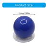 Set Of 4 Plastic Auto Adhesive Handles Easy No Tool Installation Strong Modern Designs Rounded Edges for Furniture