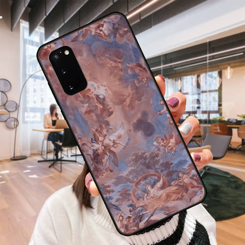 Classical Art Phone Case For Samsung Galaxy S9 S9plus S20 5G S20 ULTRA 5G S20 Plus 5G S21 S30 Case Cover