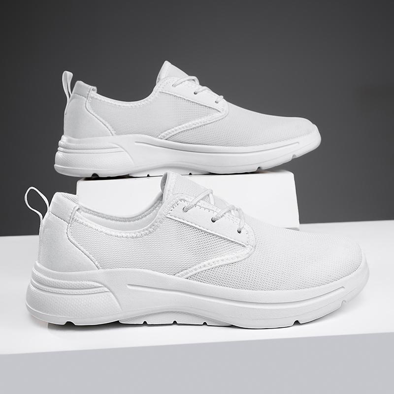 Fashion Summer New Arrival Men's Casual Running Shoes Breathable Thick Bottom Sports Sneakers Comfortable Daily Wear Style 48