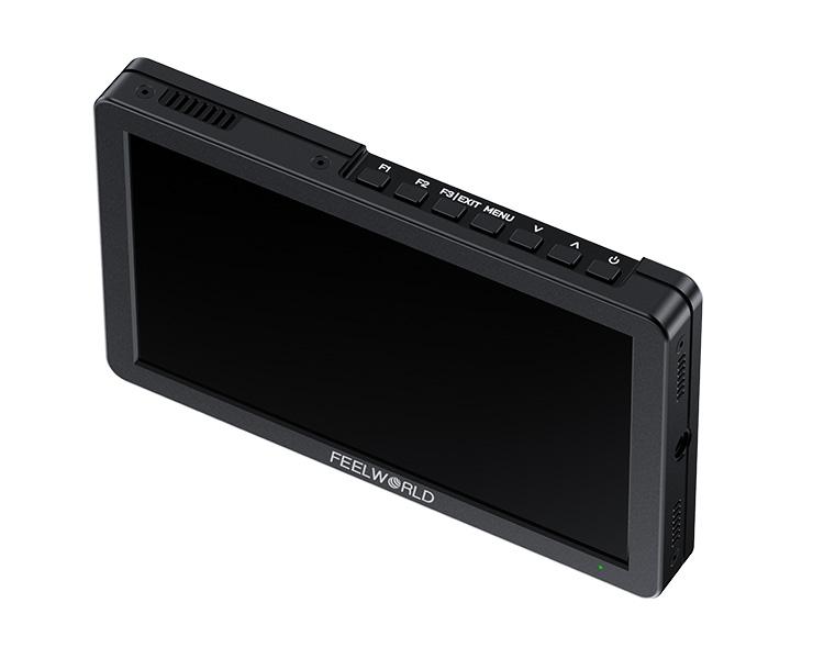 FeelWorld T6 - monitor 6" HDR 4K HDMI z aluminiową obudową