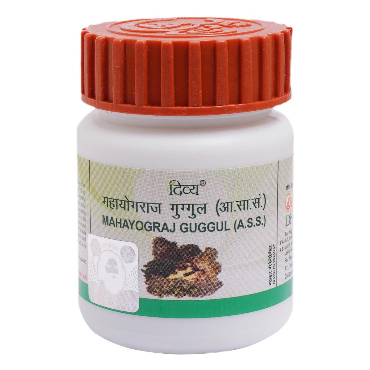 

Divya Mahayograj Guggul 60 N, Патанджалі