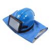 Casque de sablage avec entrée de 1/4 pouce et filetage de 13 mm, cagoule de protection pour le sablage et la pulvérisation