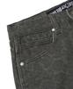 Seuweideu Leopard Jean [Black]