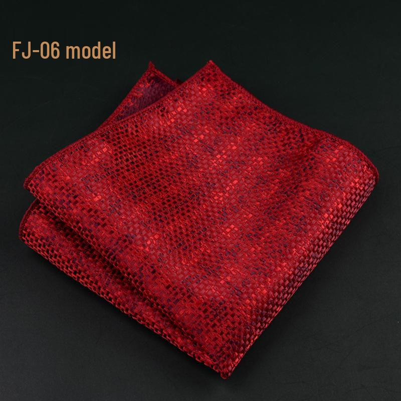 Men's Formal Pocket Square for Suit or Tuxedo - Wedding & Business Accessories