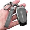 Car Sticker 2025 Hot Zinc Alloy Car Smart Remote Key Case Key Bag Shell Holder For Peugeot 2008 3008 4008 5008 308 408 508 Key P