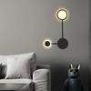 Nordic Modern Wall Lamp Led Minimalist Wall Light  Living Room Bedroom Staircase Light Home Decoration Bedside Wall Sconce Lamps
