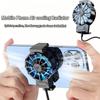 Chladič telefonu 16 – Ventilátor pro mobilní telefony, verze s připojením přes USB