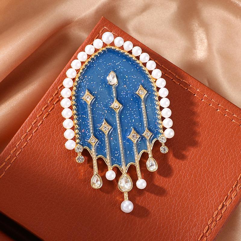 

Стародавній Єгипет Подорож Сувенір Олійне Капання Портрет Старого Чоловіка Підставка для Лампи Ретро Аксесуари Брошка 4*4CM