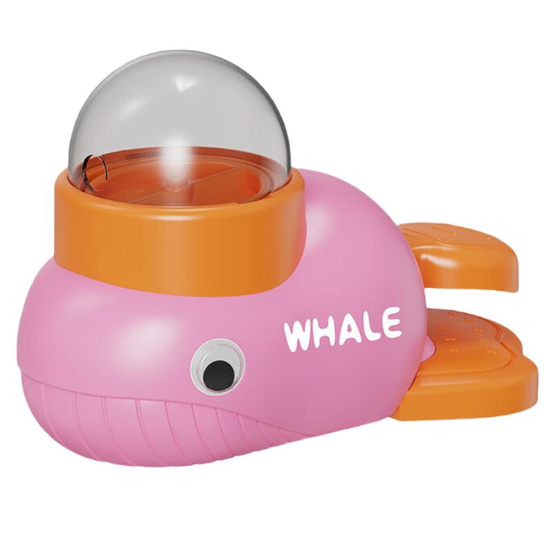 Cartoon Shape Interactive Dog Food Dispenser Anti-Slip Design Exercise Feeder Pets Intelligence Supplies Pink