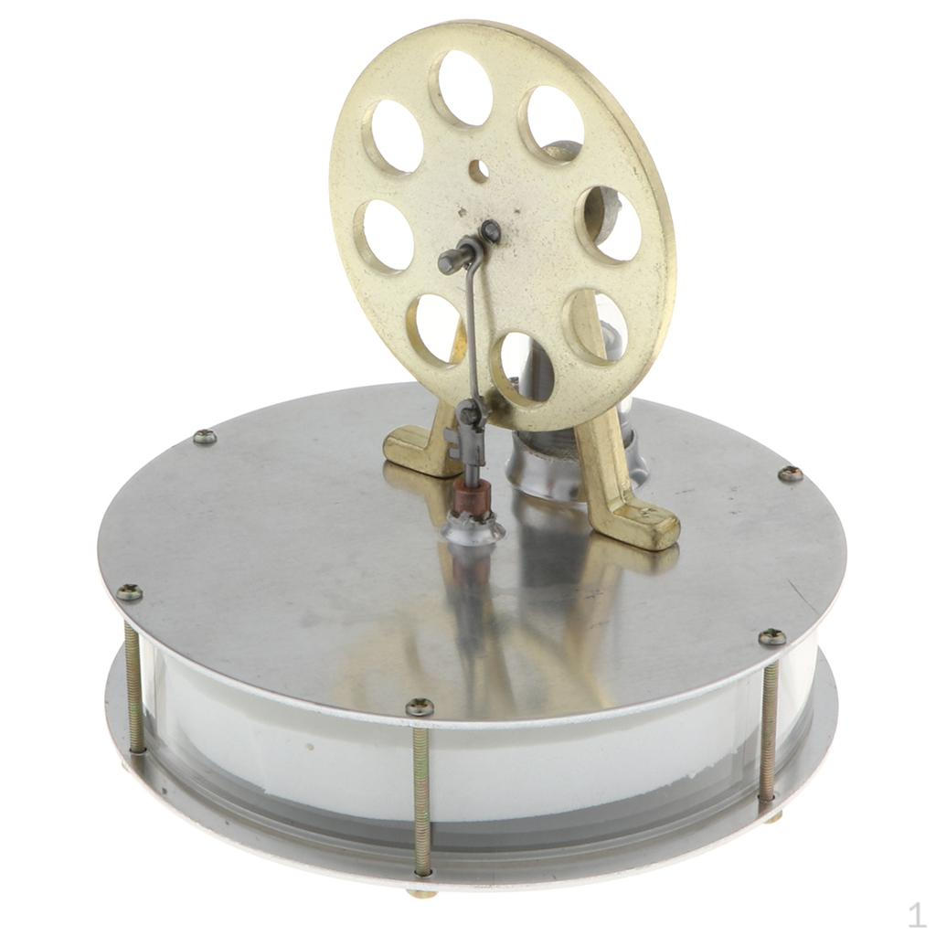 

Низкотемпературная модель двигателя с маховиком, электродвигатель, игрушечное устройство для преобразования, лабораторный эксперимент