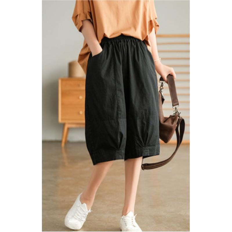 

Женские летние свободные повседневные брюки Five Points Wide Leg, однотонные повседневные прямые брюки со средней талией 2XL